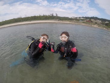 ダイブロックに投稿された画像（2020/1/8）