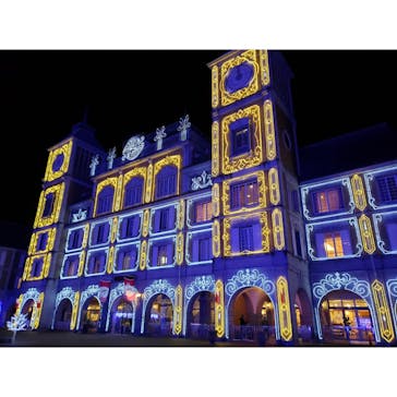 神戸イルミナージュに投稿された画像（2020/1/8）