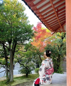 着物レンタル京あるき四条本店に投稿された画像（2020/1/9）