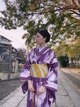着物レンタル京あるき四条本店に投稿された画像（2020/1/9）