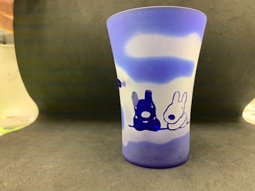 サンドブラスト本部教室 砂で削るガラス工芸教室に投稿された画像（2020/1/9）