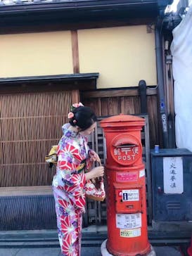 着物レンタル京あるき四条本店に投稿された画像（2020/1/12）