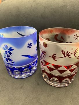 サンドブラスト本部教室 砂で削るガラス工芸教室に投稿された画像（2020/1/12）