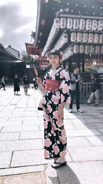 着物レンタル京あるき四条本店に投稿された画像（2020/1/13）