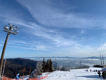 びわ湖バレイに投稿された画像（2020/1/14）