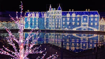 神戸イルミナージュに投稿された画像（2020/1/14）