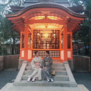 着物レンタル京あるき四条本店に投稿された画像（2020/1/15）