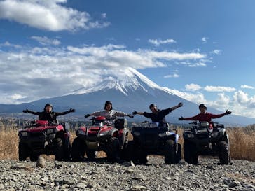 バギートレッキング富士山バギーに投稿された画像（2020/1/17）