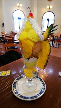 ナゴパイナップルパークに投稿された画像（2020/1/18）