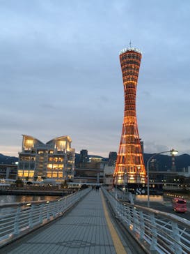 神戸ポートタワーに投稿された画像（2020/1/19）