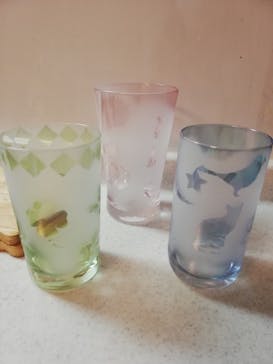 サンドブラスト本部教室 砂で削るガラス工芸教室に投稿された画像（2020/1/22）