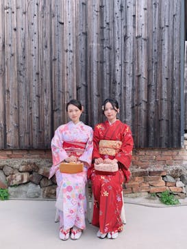 着物レンタル京あるき四条本店に投稿された画像（2020/1/23）