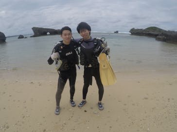 武藤潜水に投稿された画像（2020/1/28）