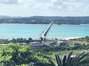 古宇利オーシャンタワーに投稿された画像（2020/2/2）