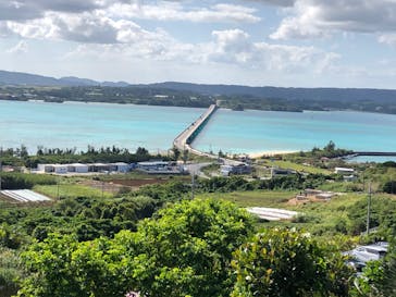 古宇利オーシャンタワーに投稿された画像（2020/2/2）