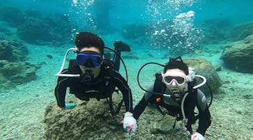 青の洞窟専門店　沖縄ダイビングショップ和に投稿された画像（2020/2/5）