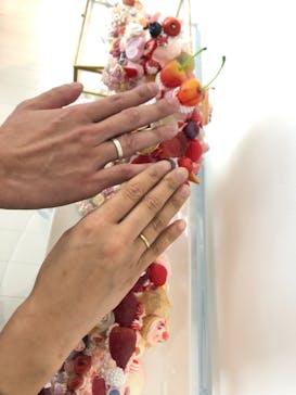 atelier leaf m  手作りアクセサリー（アトリエリーフエムテヅクリアクセサリー）に投稿された画像（2020/2/5）