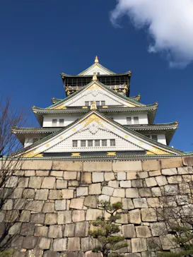 大阪城天守閣に投稿された画像（2020/2/7）