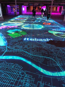 東京メガイルミに投稿された画像（2020/2/9）