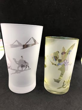 サンドブラスト本部教室 砂で削るガラス工芸教室に投稿された画像（2020/2/9）