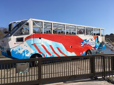 2階建てオープンバス「スカイバス」・水陸両用バス「スカイダック」に投稿された画像（2020/2/11）