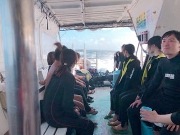 カイザーマリンクラブに投稿された画像（2020/2/13）