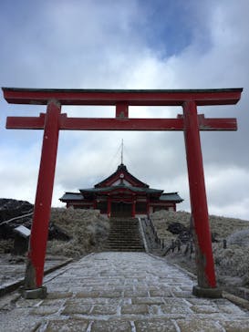 箱根駒ケ岳ロープウェーに投稿された画像（2020/2/13）