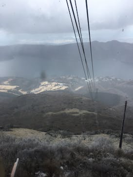 箱根駒ケ岳ロープウェーに投稿された画像（2020/2/13）