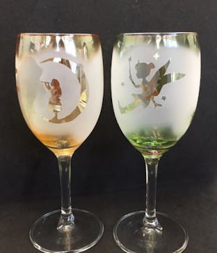 サンドブラスト本部教室 砂で削るガラス工芸教室に投稿された画像（2020/2/15）