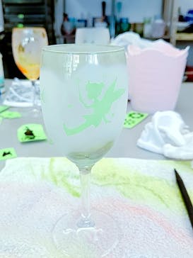 サンドブラスト本部教室 砂で削るガラス工芸教室に投稿された画像（2020/2/15）