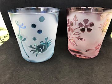 サンドブラスト本部教室 砂で削るガラス工芸教室に投稿された画像（2020/2/15）