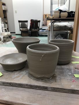 うづまこ陶芸教室に投稿された画像（2020/2/15）