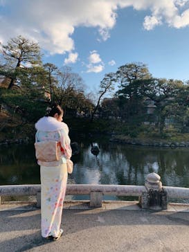 着物レンタル京あるき四条本店に投稿された画像（2020/2/20）