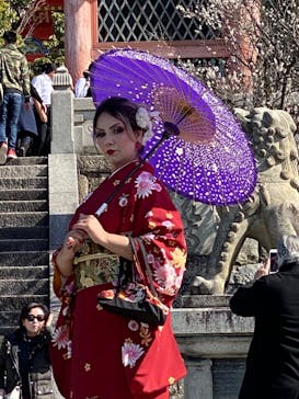 着物レンタル京あるき四条本店に投稿された画像（2020/2/21）