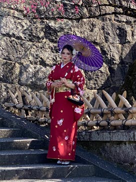 着物レンタル京あるき四条本店に投稿された画像（2020/2/21）