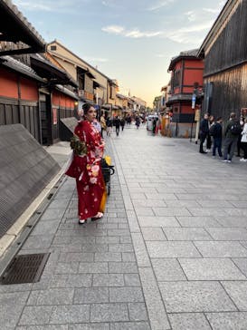 着物レンタル京あるき四条本店に投稿された画像（2020/2/21）