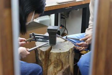 渋谷の彫金教室 studio crucible（スタジオ クルーシブル）に投稿された画像（2020/2/22）