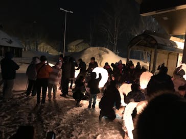 ニュー・グリーンピア津南に投稿された画像（2020/2/23）