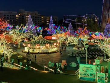 よみうりランド 遊園地に投稿された画像（2020/2/23）