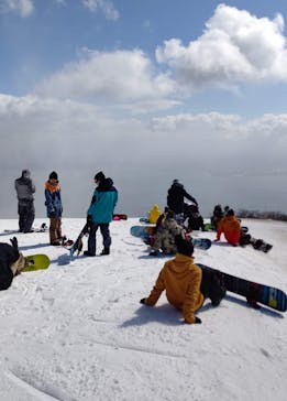 びわ湖バレイに投稿された画像（2020/2/23）