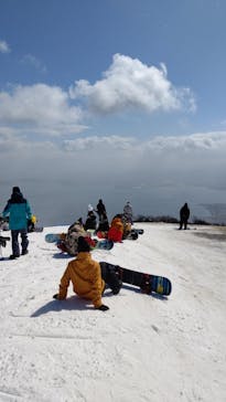 びわ湖バレイに投稿された画像（2020/2/23）