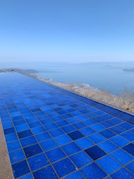 びわ湖バレイに投稿された画像（2020/2/24）