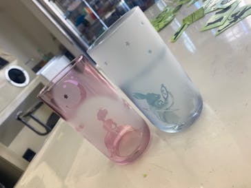 サンドブラスト本部教室 砂で削るガラス工芸教室に投稿された画像（2020/2/24）