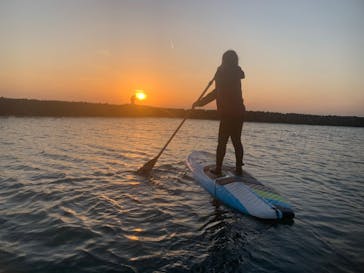 TOMO's スタンドアップパドルボーディングスクールに投稿された画像（2020/2/24）