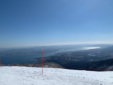 びわ湖バレイに投稿された画像（2020/2/25）