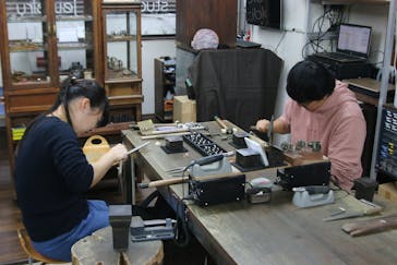 渋谷の彫金教室 studio crucible（スタジオ クルーシブル）に投稿された画像（2020/2/26）