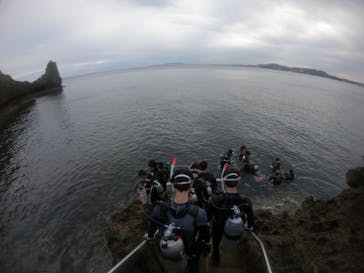 青の洞窟専門店　沖縄ダイビングショップ和に投稿された画像（2020/2/26）