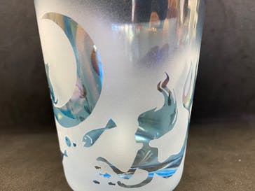 サンドブラスト本部教室 砂で削るガラス工芸教室に投稿された画像（2020/2/27）