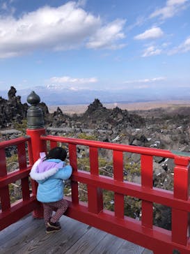 鬼押出し園に投稿された画像（2020/2/29）