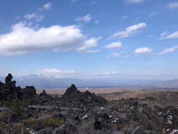 鬼押出し園に投稿された画像（2020/2/29）